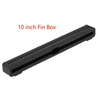 10 inch Fin Box Black white board surf fins/for 10 inch surf fin/for 12 inch surf fin surf board accessories 1