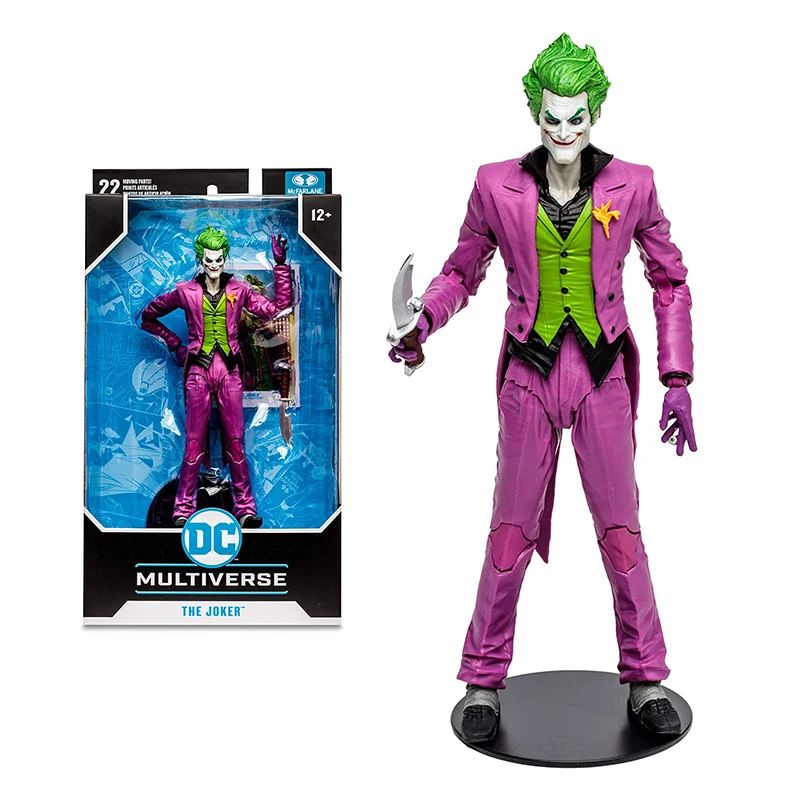 

In Stock Original McFarlane Toys DC Multiverse The Joker (Infinite Frontier) 7-inch Action Figure Model Collectible Toy Gift