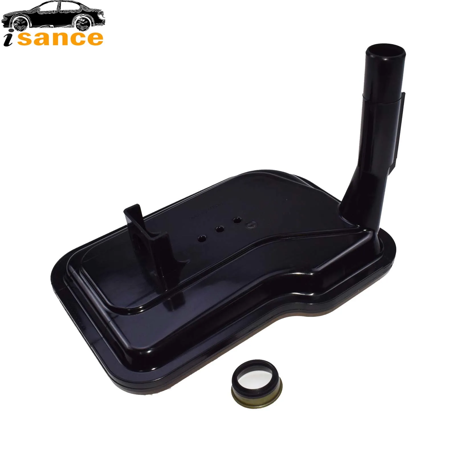Automatic Transmission Filter + Oil Pan Gasket Kit For GMC Yukon Chevrolet Sierra 24224781 24236933