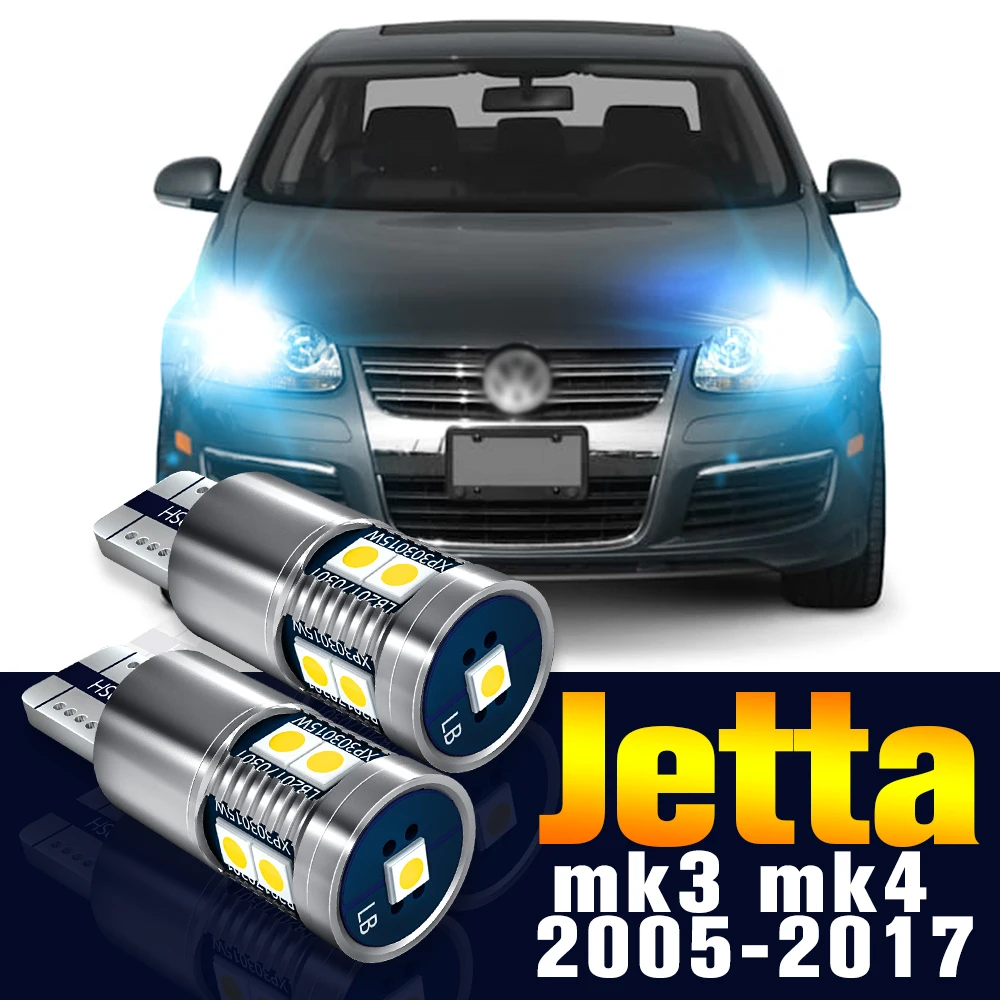 2x LED Clearance Light Bulb Parking Lamp For VW Volkswagen Jetta MK3