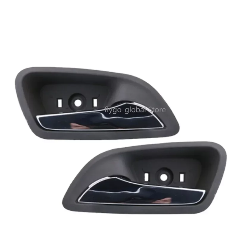 Suitable for Chevrolet Cruze door inner handle electroplated right front door handle, door groove pad rubber