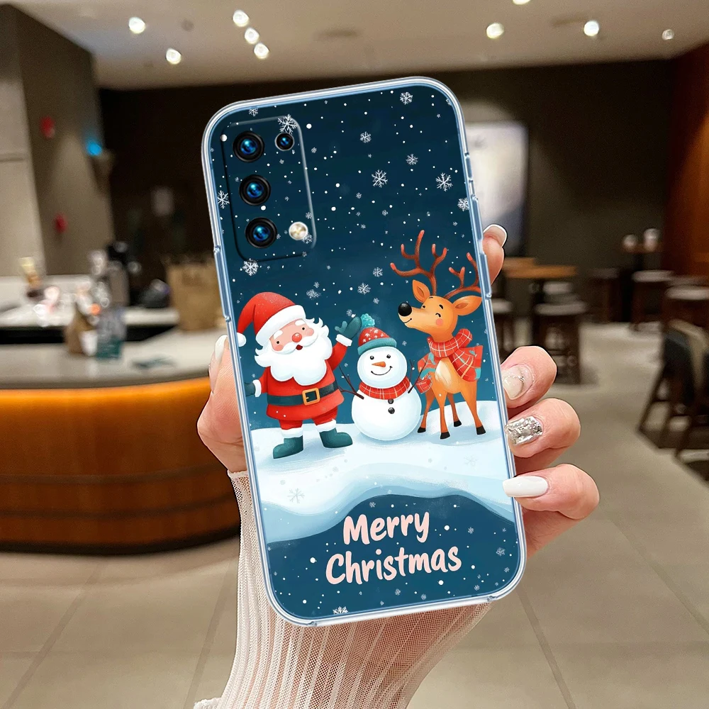 Festive Merry Christmas Phone Case - Vibrant Holiday Design