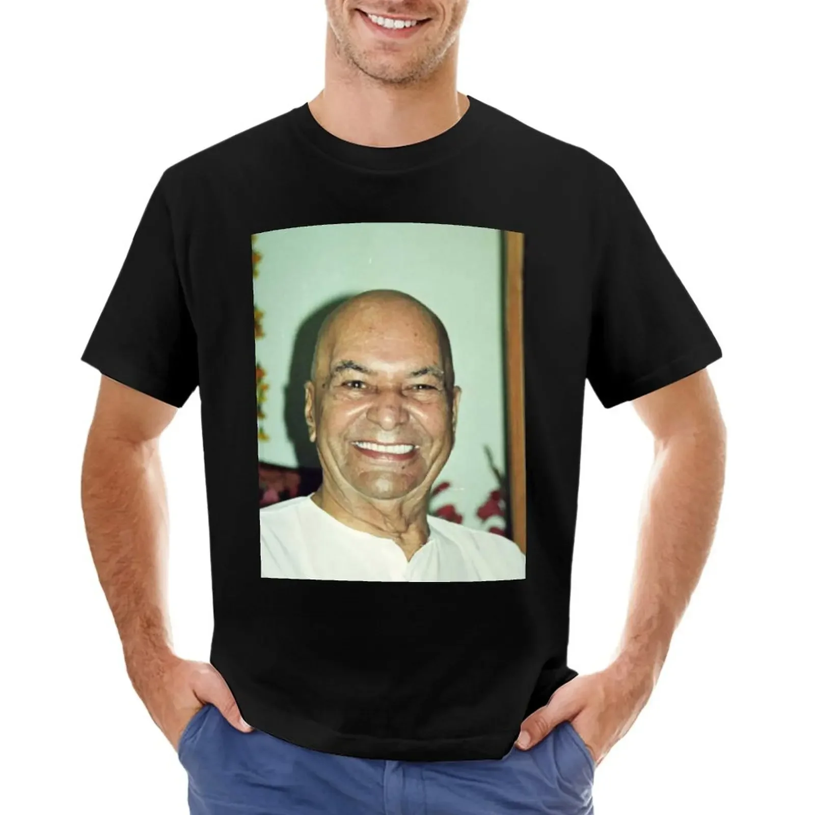 

Papaji T-shirt customizeds customs design your own tees mens workout shirts