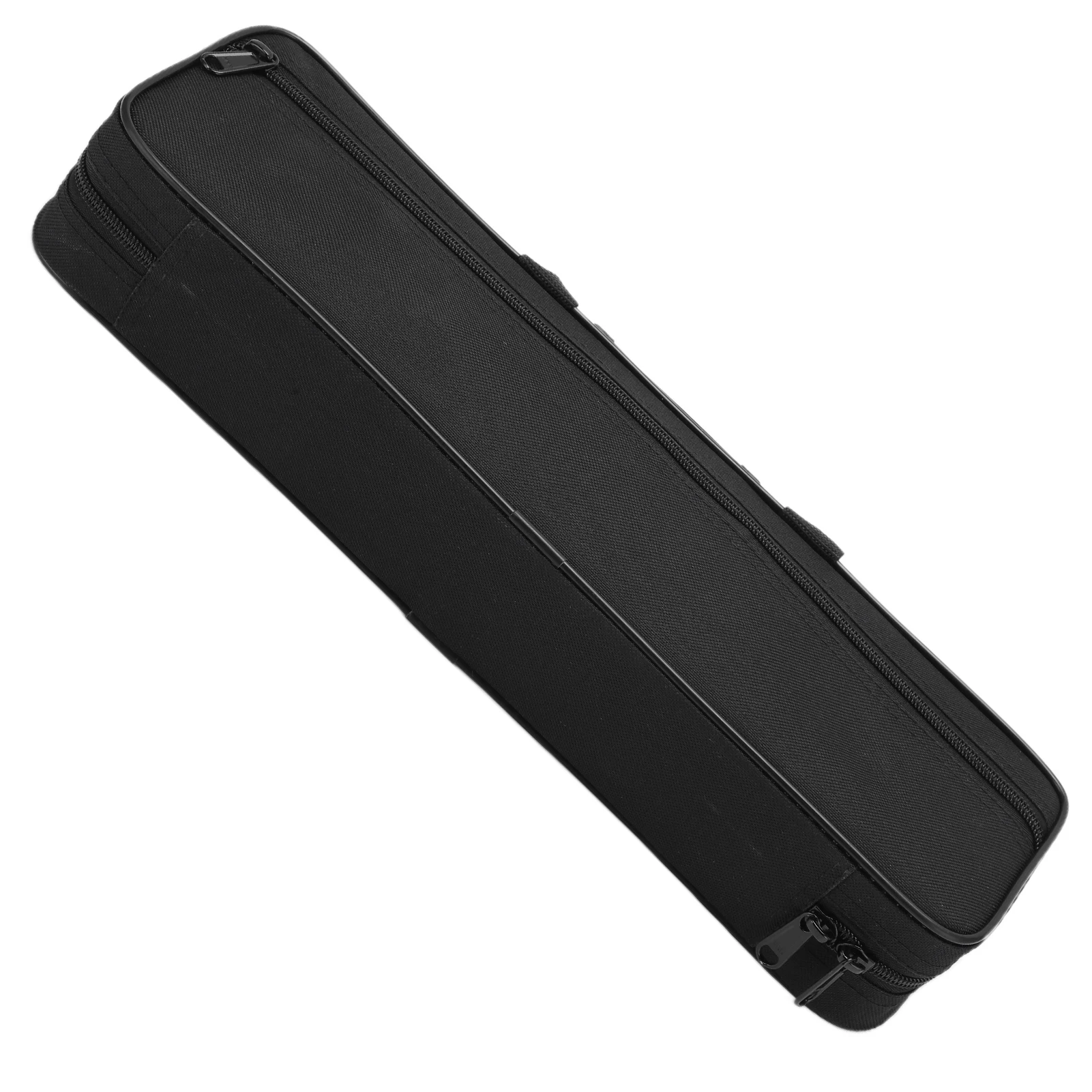 Flute Musical Flute Cases Oxford Cloth Waterproof Wear Resistant Lightweight Portable Carrying Bag for 16 Holes flute maintenance tools flute pads