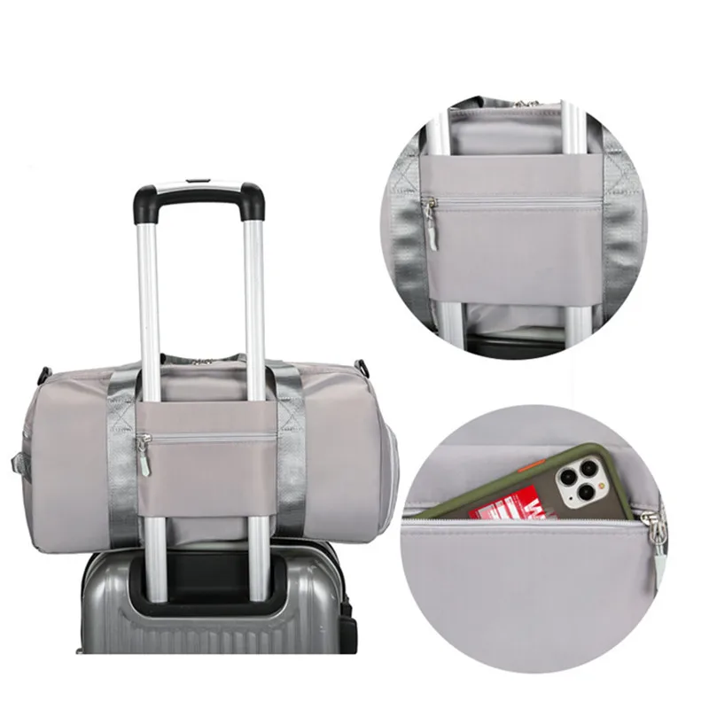 Man Gym Bag Waterproof Swimming Travel For Suitcase Large Yoga Training Exercise Shoe Pocket Fitness Shoulder Bolsas Woman Sport