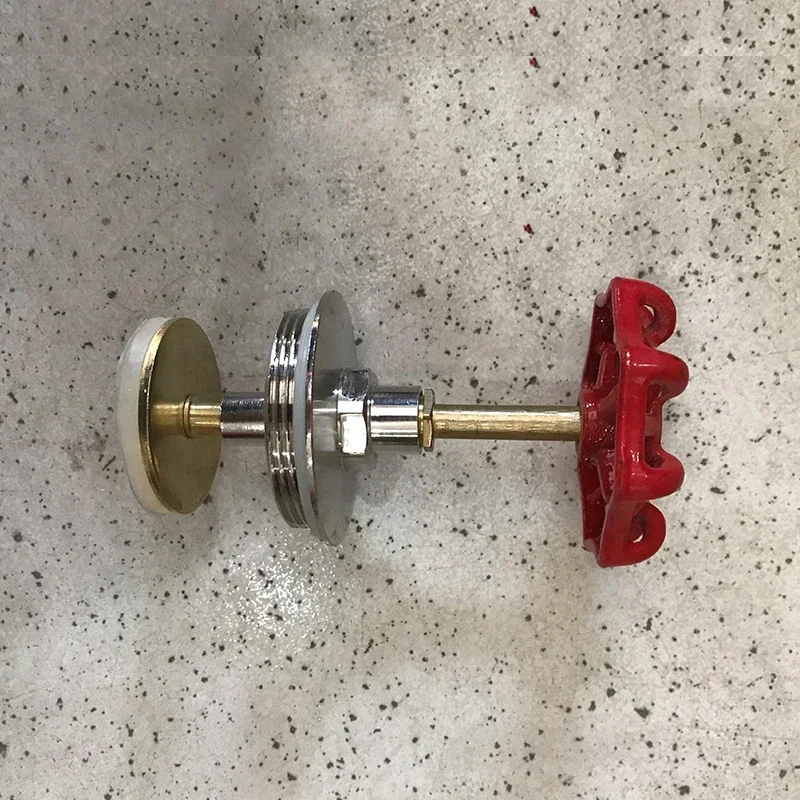 PPR Valve Spool Fittings 20 25 32 40 PE Water Pipe Gate Valve Core 4 Point Stop Handwheel 1pcs faucet valve t adapter valve