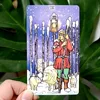 Winter Waite Tarot 78 Pcs Images 12*7cm Shown Against A Wintry Background Based on RWS System Rider Tarot 4