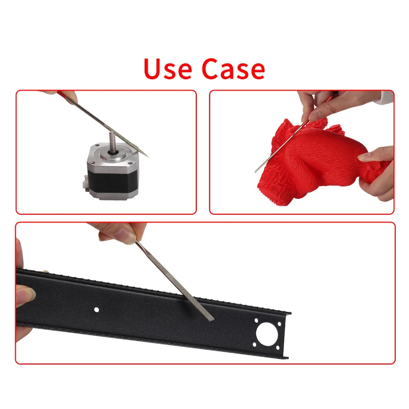 kit ferramentas lixamento diy peças da impressora