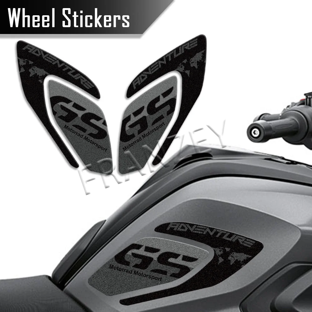 

Для BMW R1200GS 2014-2018 R1250GS 2019-21 подкладка для топливного бака мотоцикла Тройная черная защита фотоаксессуары