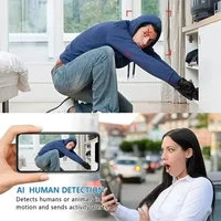 Mini caméra HD 1080p, caméscope portable léger, surveillance à distance IP/I-WiFi, sécurité à domicile intelligente, 2025 2
