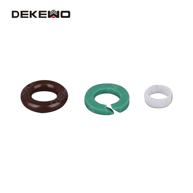 Fuel Injector Repair Seal Kit For Audi A4 A5 A6 A7 A8 Q7 Q5 R8 VW Touareg 7P Porsche Cayenne Panemera 06E998907E,06E 998 907 E