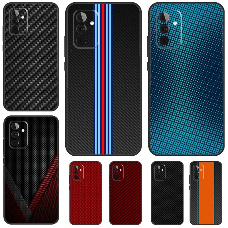 Sleek Carbon Fiber Phone Case - Durable Protective Cover