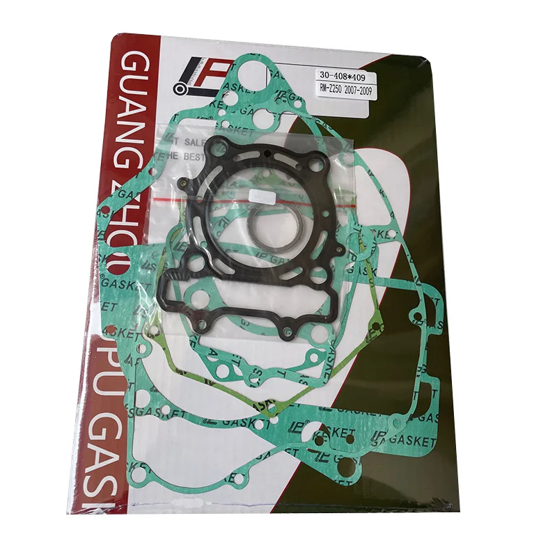 Motorcycle Engine Rebuilding Kits Cylinder Crankcase Cover Gasket Kit