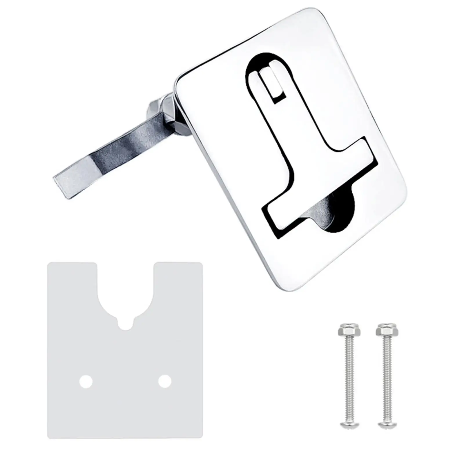 

Смываемая защелка поворотная ручка подъемные тяговые винты с задней пластиной