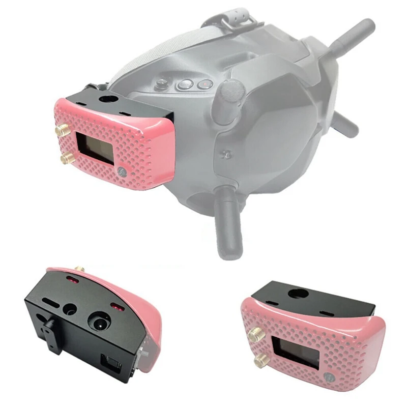 DJI FPV  V2 öƮ ܺ Ƴα 5.8G RX Ʈ 3.0 ù  ŰƮ, 淮 5V 3A öƮ 