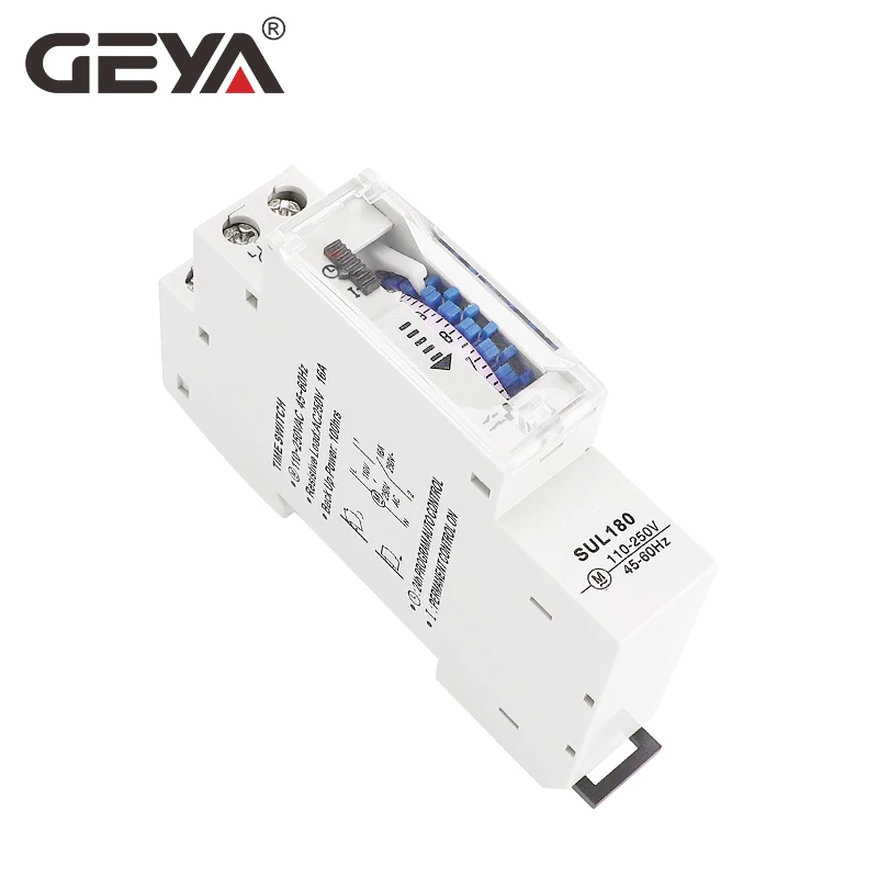 geya timer mecanico tb45 din comutador 96 vezes 01