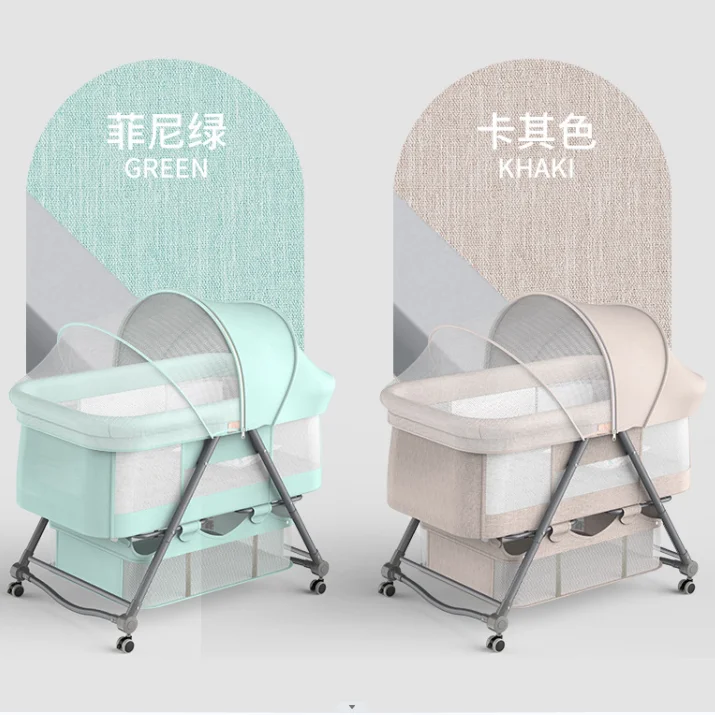 휴대용 다기능  침대 및 플레이펜,  간이 침대 플레이펜, 여행용 침대