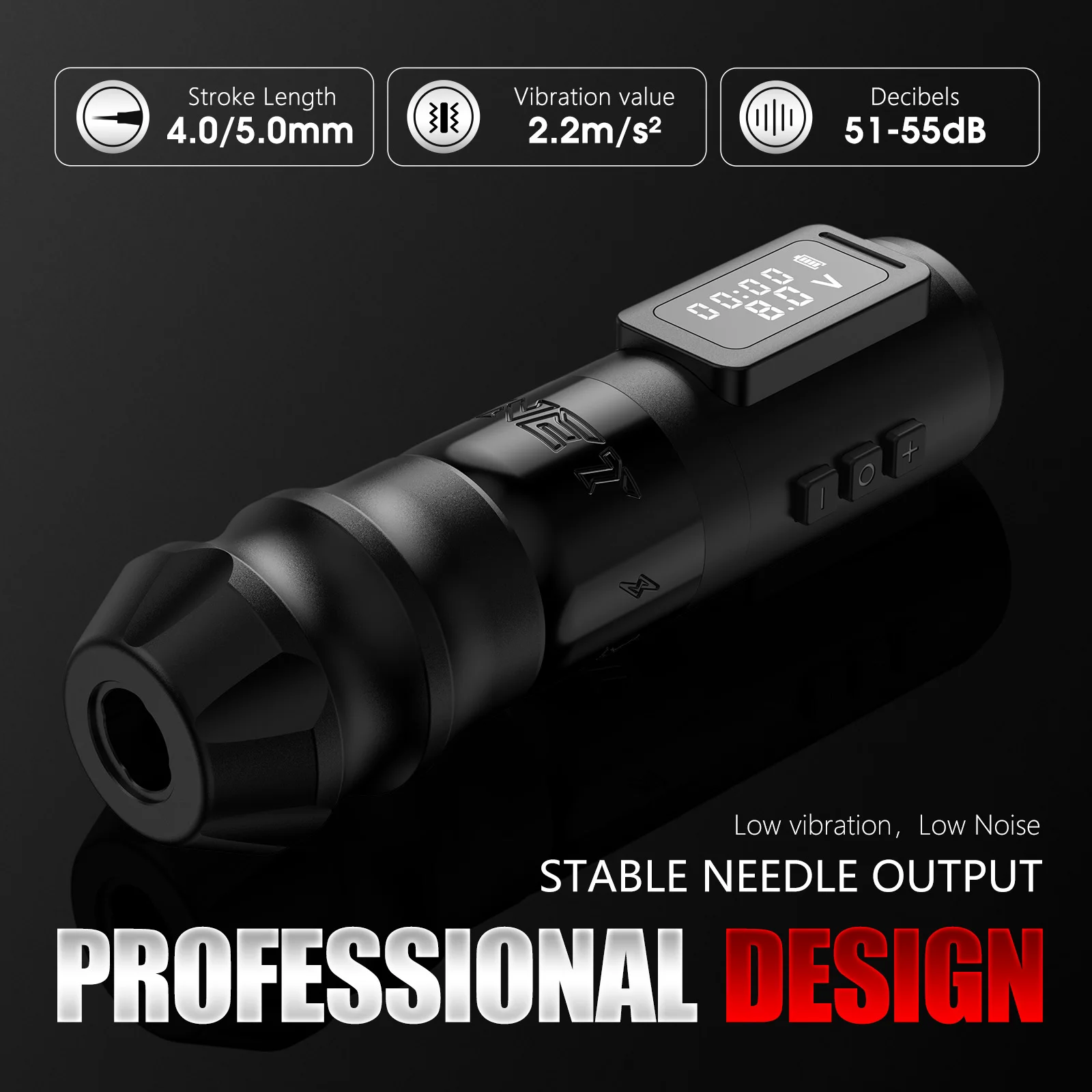 XNET Claws Wireless Tattoo Machine Rotary Pen with Powerful Brushless Motor with Extra 3.5/4.5/5mm Stroke For Tattoo Artist tattoo supplies tattoo pen