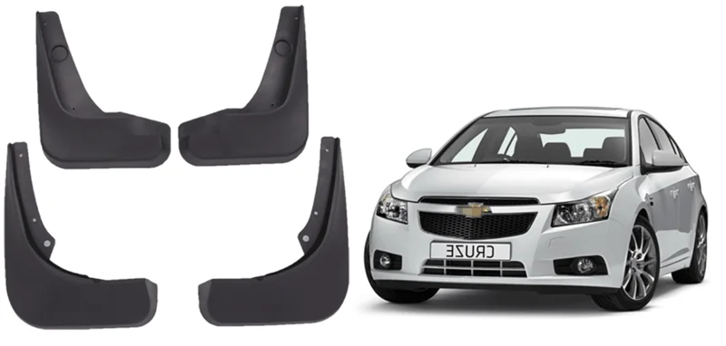 

4 шт., брызговики для Chevrolet Cruze Sedan Hatchback 2009-2016