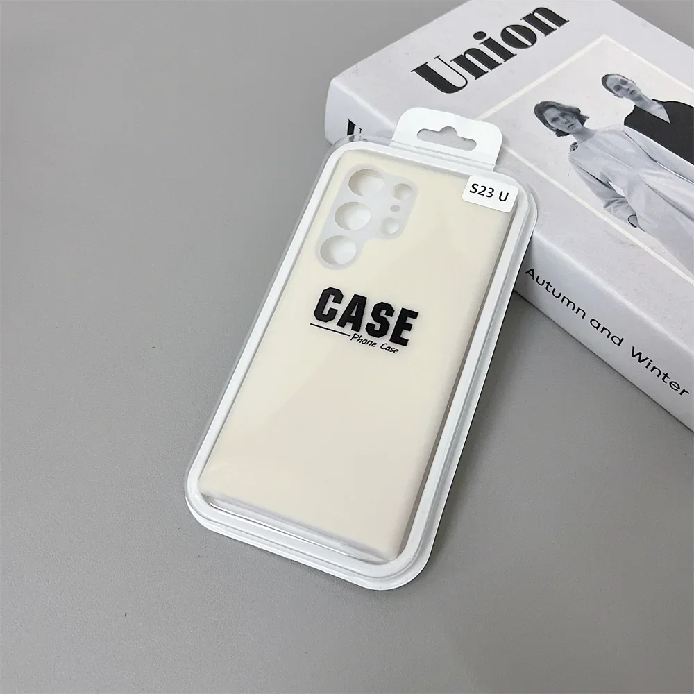 Luxury Silica Gel Jelly Liquid Silicone Anti-Fall Clear Hard Case