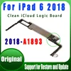 Original A1893 Wifi Version NO ID Account Logic Boards For IPad 2018 9.7 Inch 6th Motherboard With IOS System 1