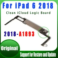 Original A1893 Wifi Version NO ID Account Logic Boards For IPad 2018 9.7 Inch 6th Motherboard With IOS System 1