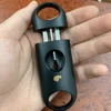 2022 Brand New Cigar V Cut Cutter Stainless Steel Blades Classic Cigar Cutter Guillotine Christmas Cigar Scissors Gift 1