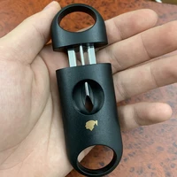 2022 Brand New Cigar V Cut Cutter Stainless Steel Blades Classic Cigar Cutter Guillotine Christmas Cigar Scissors Gift 1