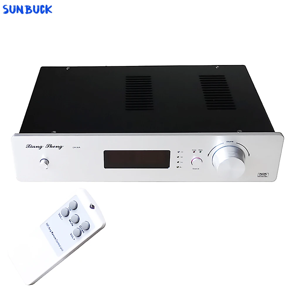 

Sunbuck CSR8675 5.0 Bluetooth DAC06 Remote control balance AK4493/AK4495 DSD xmos decoder HiFi Headphone Amp