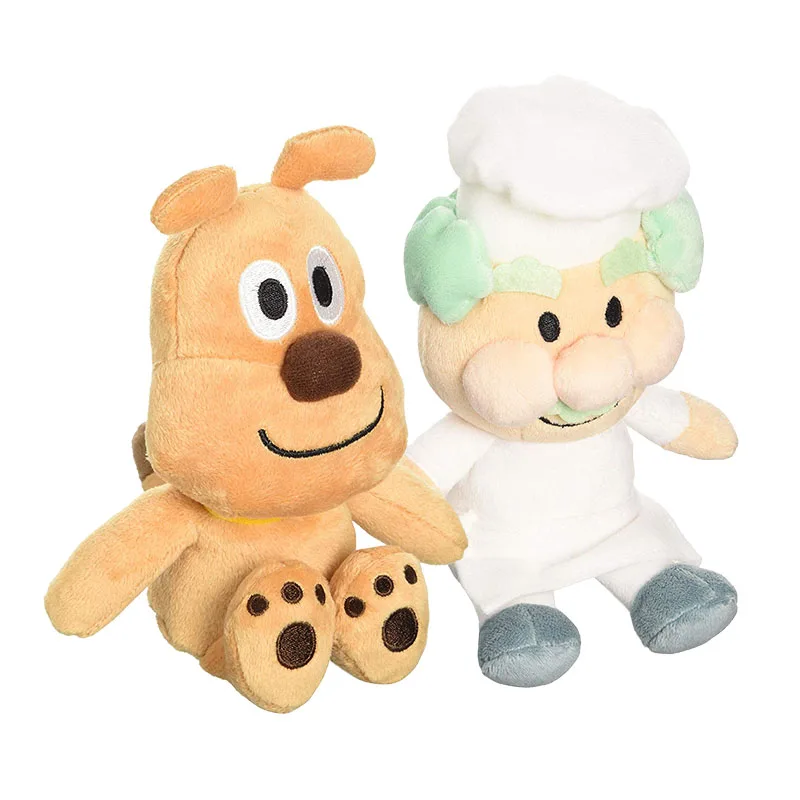 Фото Kawaii аниме Anpanman Baikinman Melonpanna ток панман доkinchan Kokinchan плюшевые детские мягкие игрушки для детей подарки 18 см №5