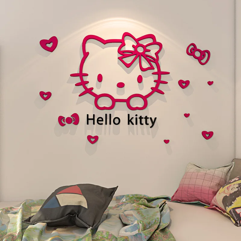 Décorations murales x3 - Hello Kitty | by Kiabi