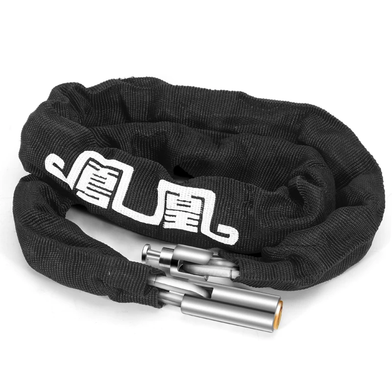 

XK Bicycle Lock Anti-Theft Chain Lock Battery Car Electric Car Bicycle Lock Head Chain Lock