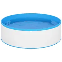 Piscine familiale hors sol avec skimmer surélevé et pompe intégrée – structure en acier et revêtement en PVC – facile à installer et à entretenir 3