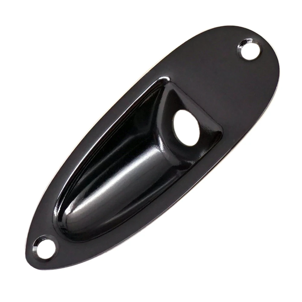 Jack Platte Gitarre Eingang Jack Platte 6,35mm Für Elektrische Gitarre Eingang Jack Jack Platte Metall Für ST Elektrische Gitarre – Detail 7