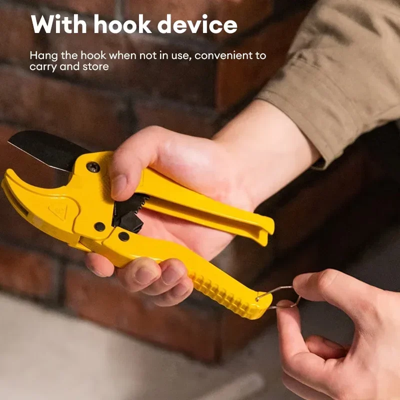 알루미늄 합금 파이프 커터, SK5 블레이드 호스 파이프 커터, 다기능 배관 가위, 핸드 커팅 도구, 33mm, 42mm, 63mm