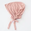 106574-7d9e9b.jpg 82 couleurs cravate dos sous-embouts mode femmes intérieur Hijab casquette musulmane Bonnet plaine islamique coton Spandex Jersey DEW sous-écharpe