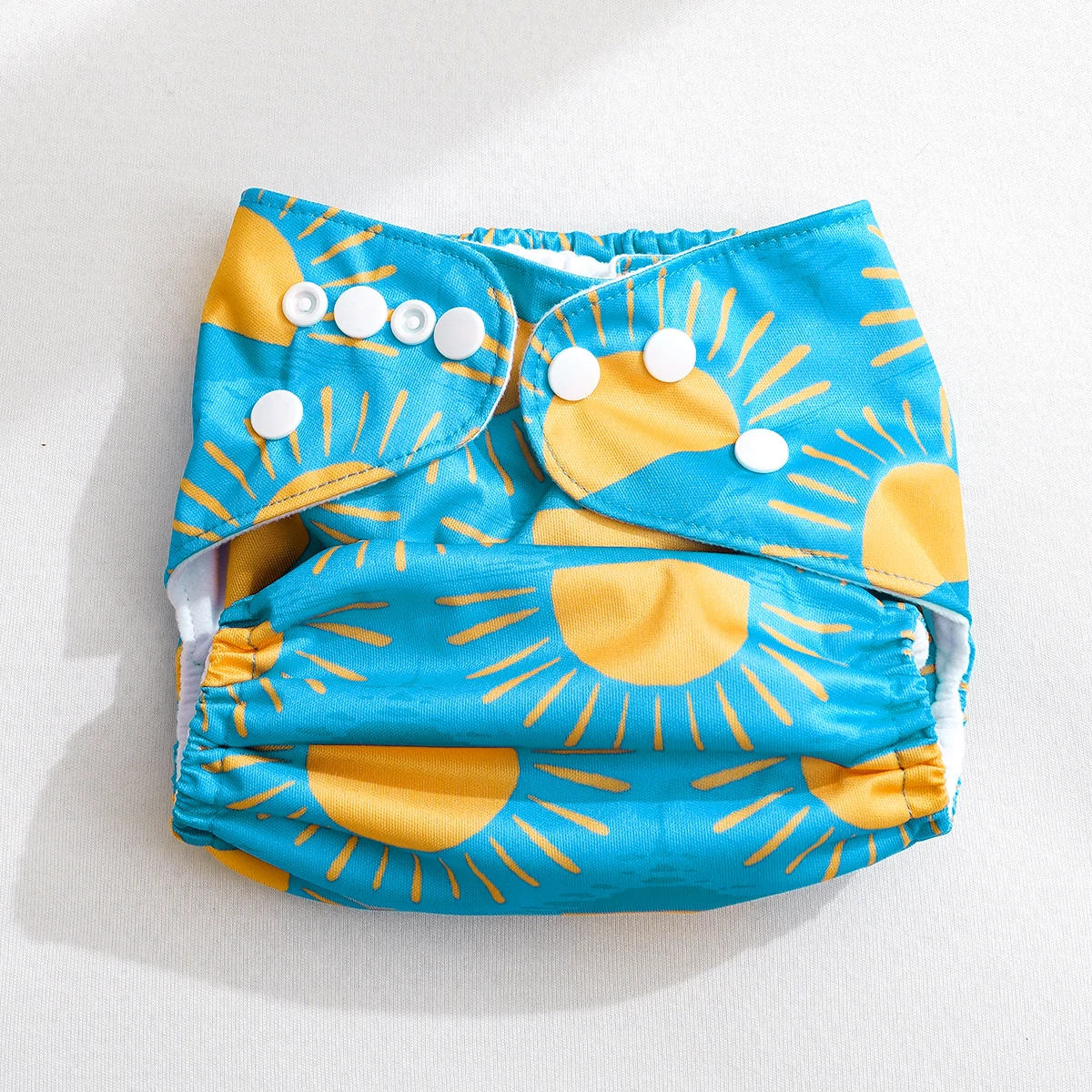Eco-Friendly Waterproof Reusable Baby Cloth Diaper