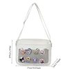 Female Japanese anime Shoulder Bag College Style Crossbody Bag Cartoon Exhibition Surrounding Students jk Crossbody Uniform Bag 6