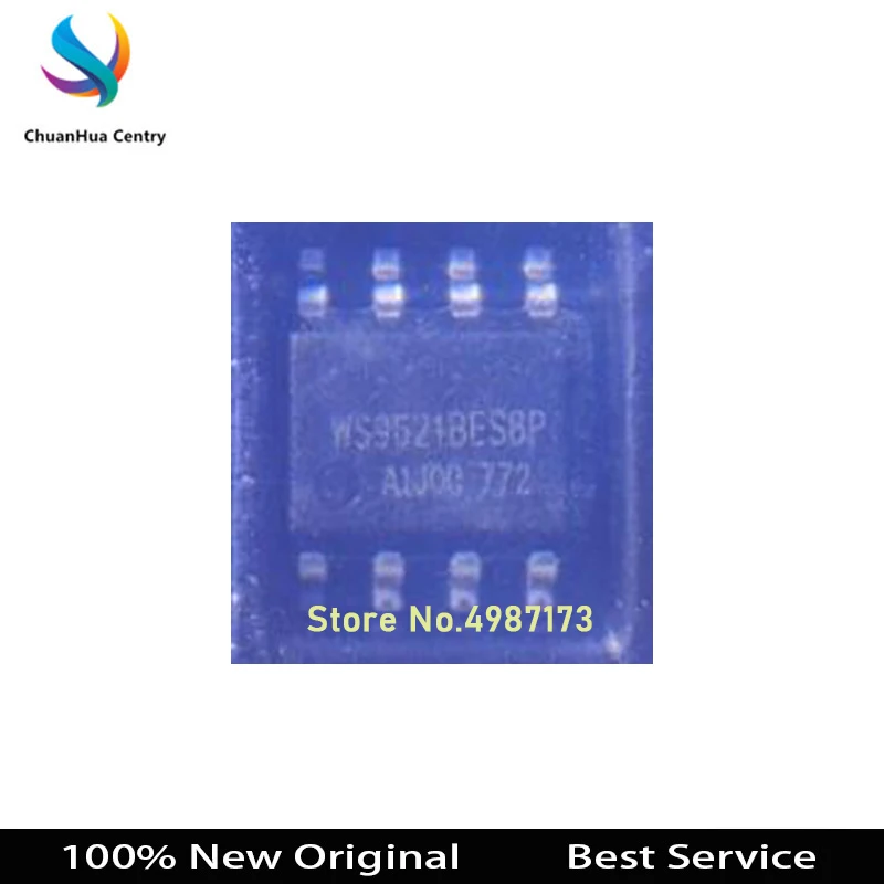 

10 Pcs/Lot WS9621B SOP8 New and Original In Stock