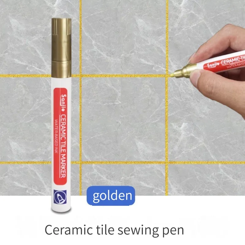 1/3PCS Grout Pen White Tile Paint Marker Wall Grout Color Restorer Tile Pen  Wall Grout Restorer Pen Marker Tile Crevice Filler - AliExpress