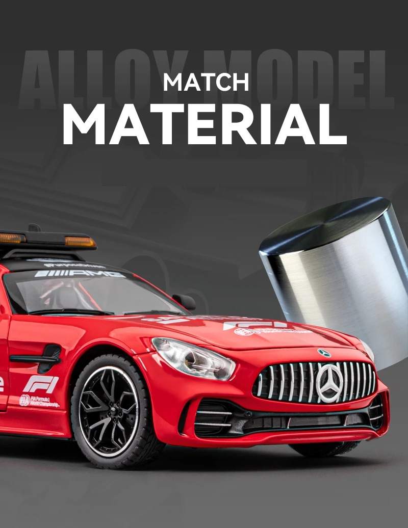 1/24 Mercedes-AMG GTR Güvenlik Arabası 