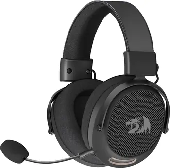Redragon H858 Gaming Headset, 2.4GHz/BT/Wired, Gray 1