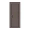 Best selling high quality solid wooden door with modern simple design for interior bedroom solid wood door 2