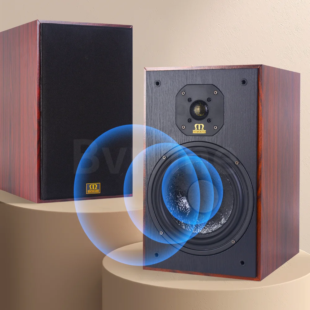 8 Inch Bookshelf Passive Speaker 150W Hifi High Fidelity Front Home Fever Home Theater Speaker Sound Box Desktop Speakers