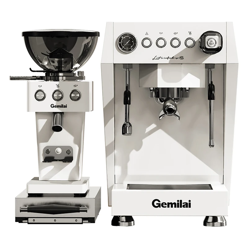 

Gemilai CRM3128 Sale Branded Coffee Machine 9barista All In 1 Steam Boiler Cafe Industrial Espresso Coffee Maker For Business