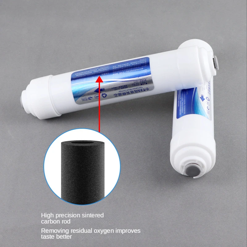 Universal Water Filter Cartridge,Rear small T33 Filter Element,Coconut Shell Filter,Removal The Cholorine,Water Filter System