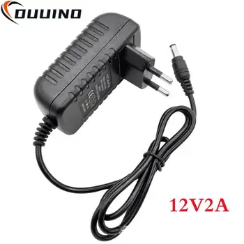 LED 스트립 램프 조명 전원 공급 장치 어댑터, DC 12V, 1A, 2A, 3A, 5A, 6A, 8A