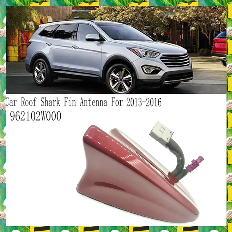 3C Electron 962102W000 Car Roof Shark Fin Positioning Antenna Vortex Generator Spoiler Wing For Hyundai Santa Fe 2013-,96210