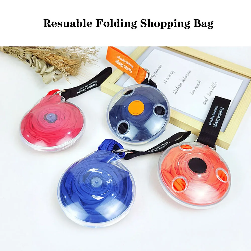 Eco-Friendly Reusable Foldable Shopping Bag