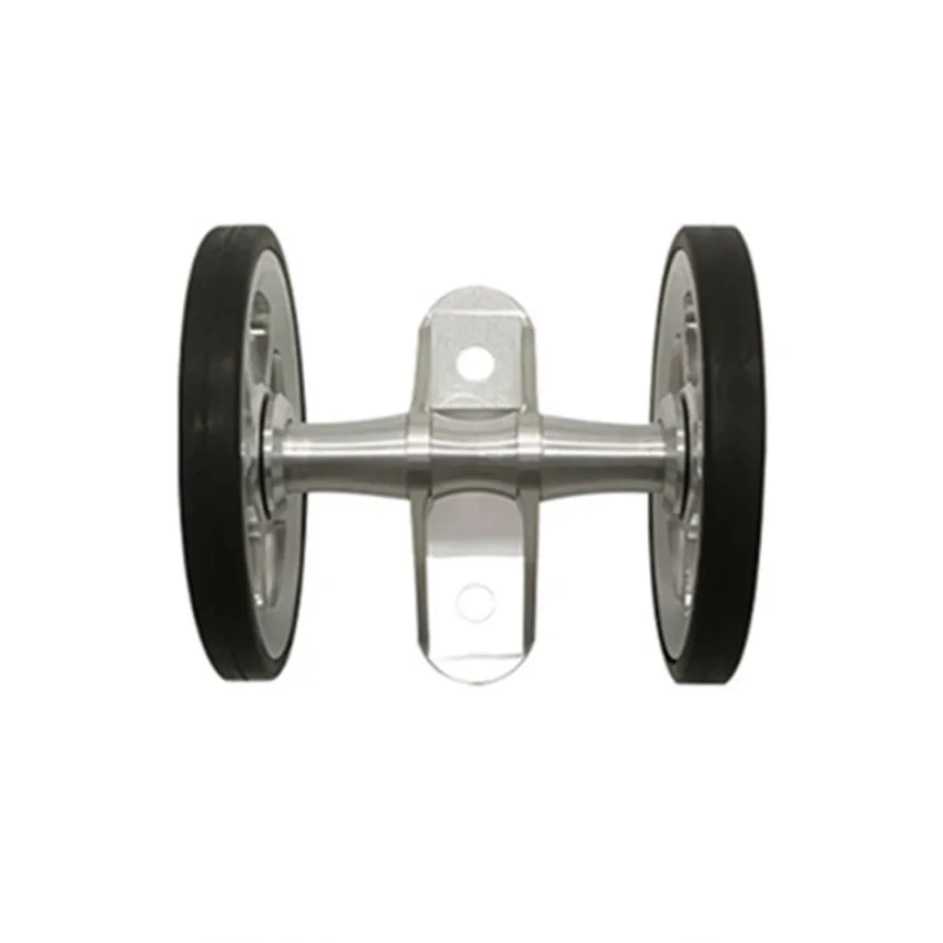 Bike Wheelset For Brompton Folding Bike Mudguard Easy Wheel Aluminum Alloy Bicycle Big Wheelset Mud Gear Double Wheels